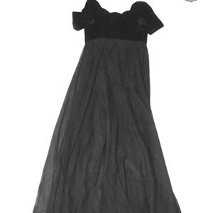 Black choir dress